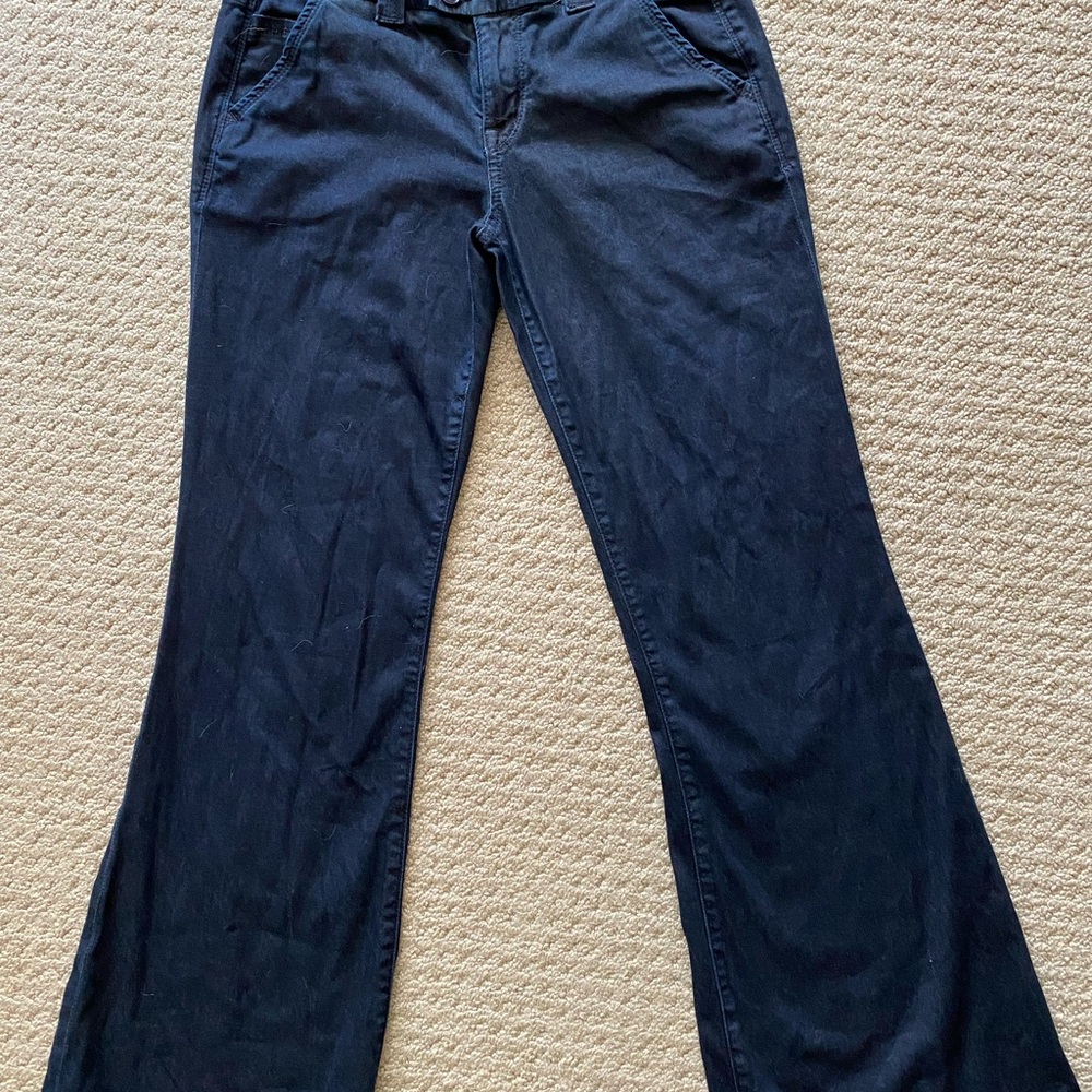 Rich & Skinny Dark Blue Denim
